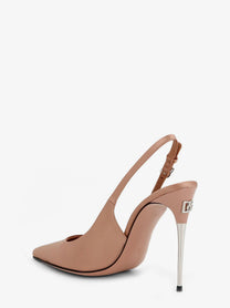 Dolce &amp; Gabbana Women's Satin Pumps Pink