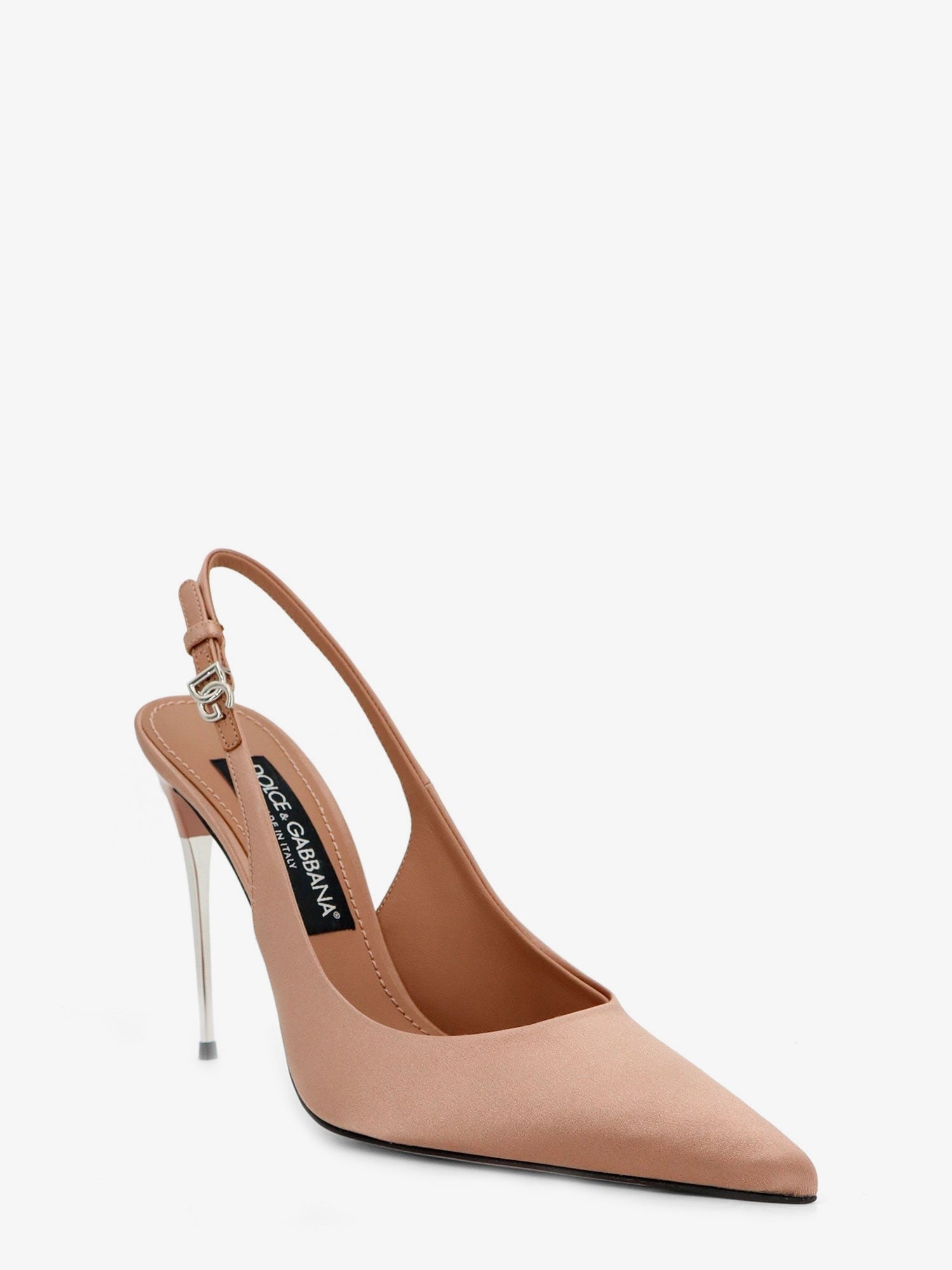 Dolce &amp; Gabbana Women's Satin Pumps Pink