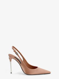 Dolce &amp; Gabbana Women's Satin Pumps Pink