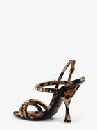 Dolce &amp; Gabbana Women's Keira Sandals Brown, view 3