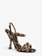 Dolce &amp; Gabbana Women's Keira Sandals Brown, view 2