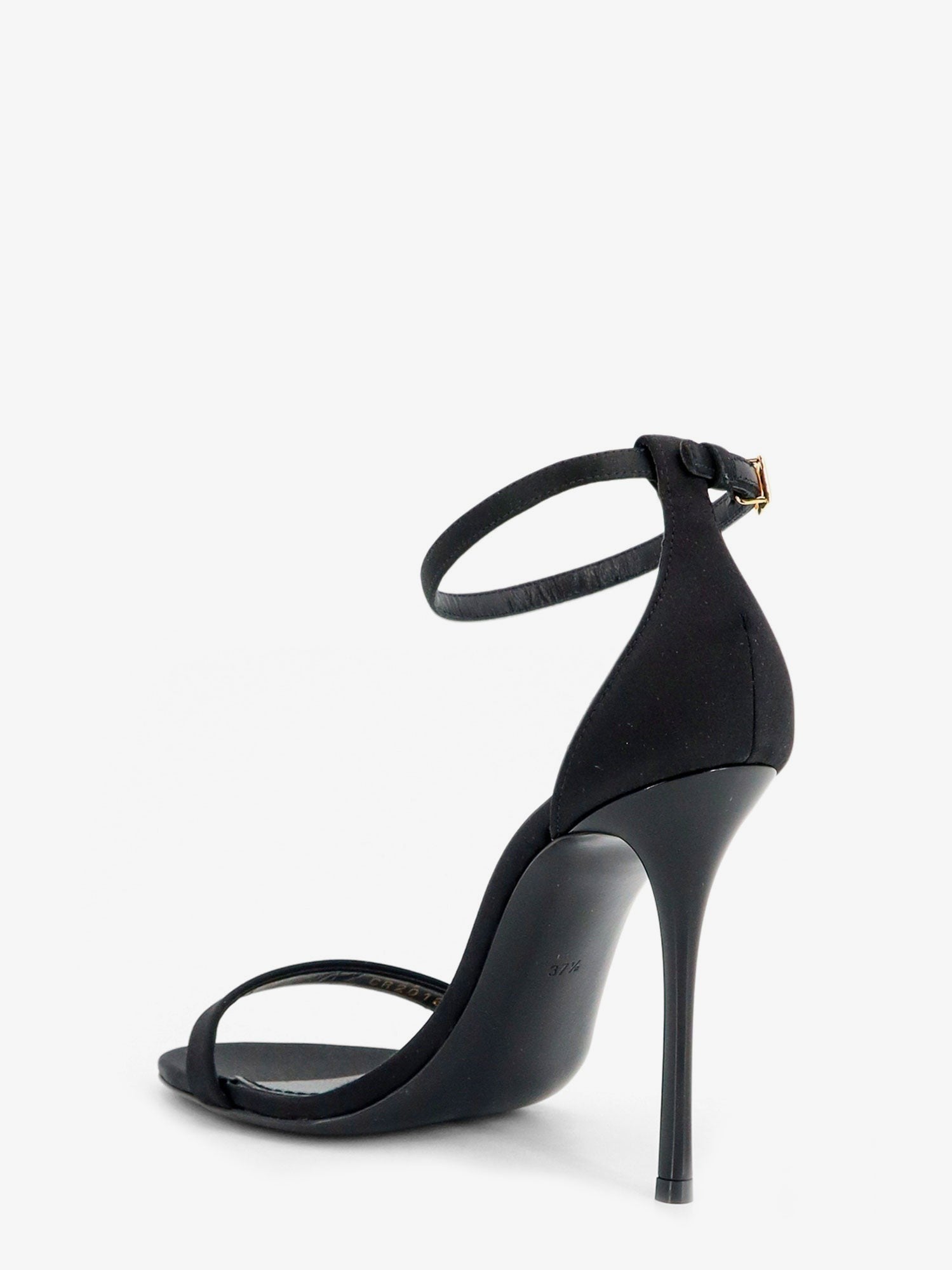 Dolce &amp; Gabbana Women's Satin Sandals Black
