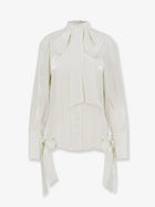 Actualee Women's Satin Shirt White