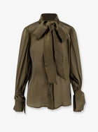 Actualee Women's Satin Shirt Chaky