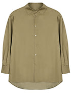DARKPARK Women's Satin Shirt Green