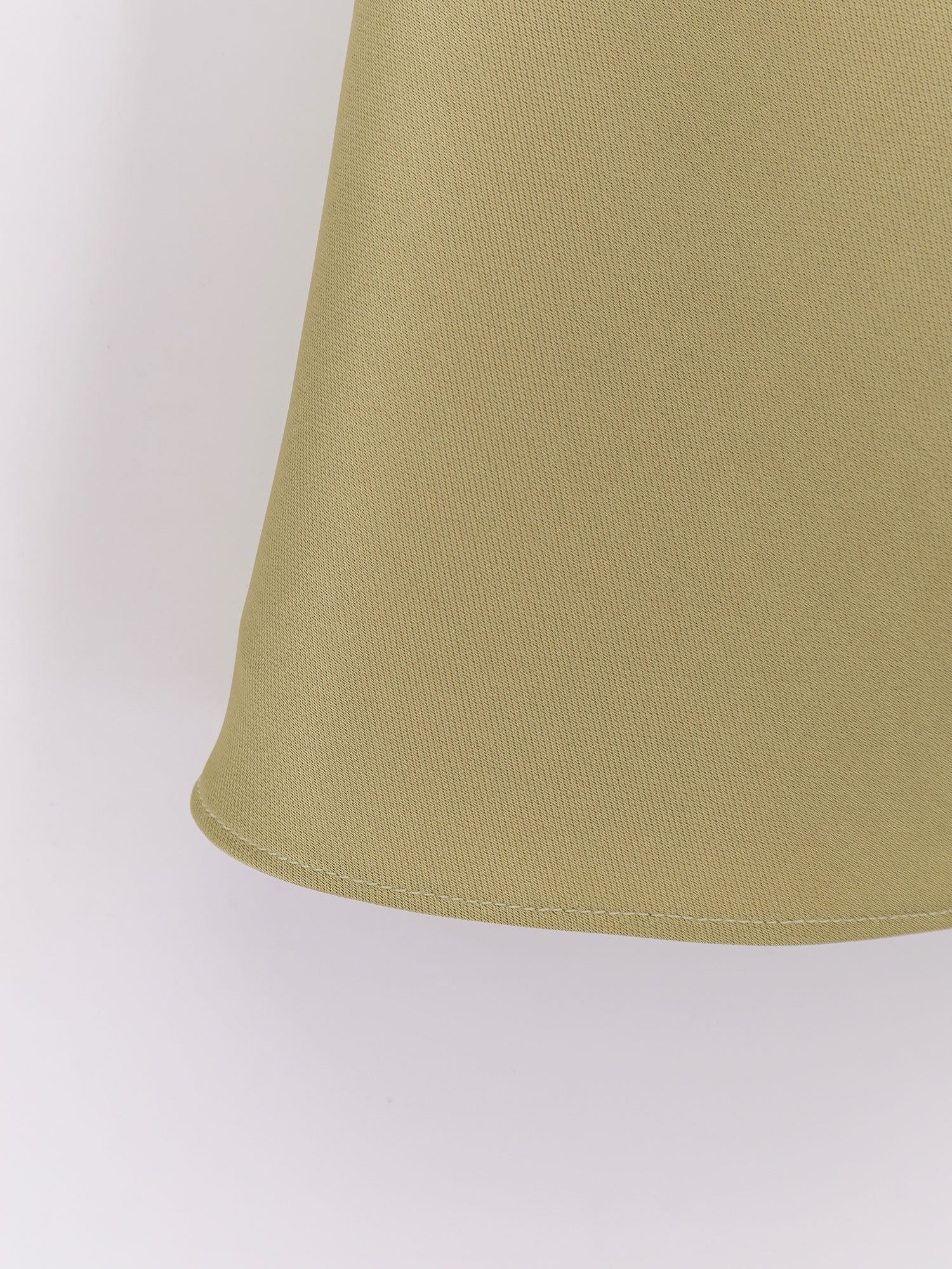 DUNST Women's Satin Skirt Green