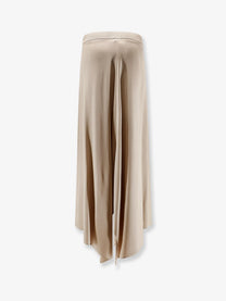 Alysi Women's Satin Skirt Petalo