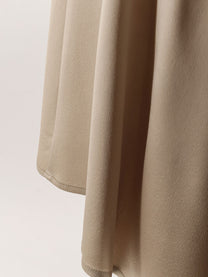 Alysi Women's Satin Skirt Petalo