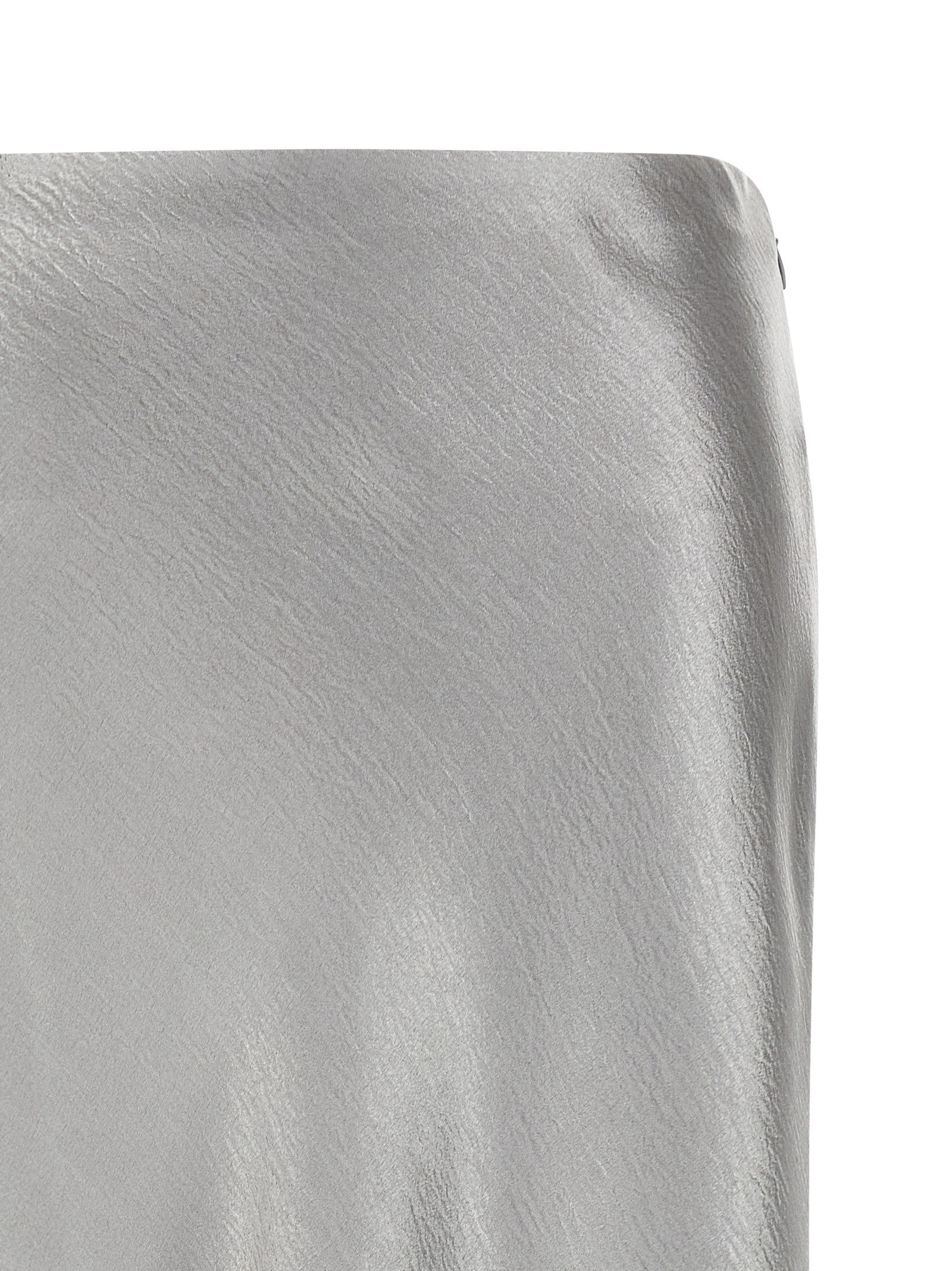 Tory Burch Satin Skirt Grey