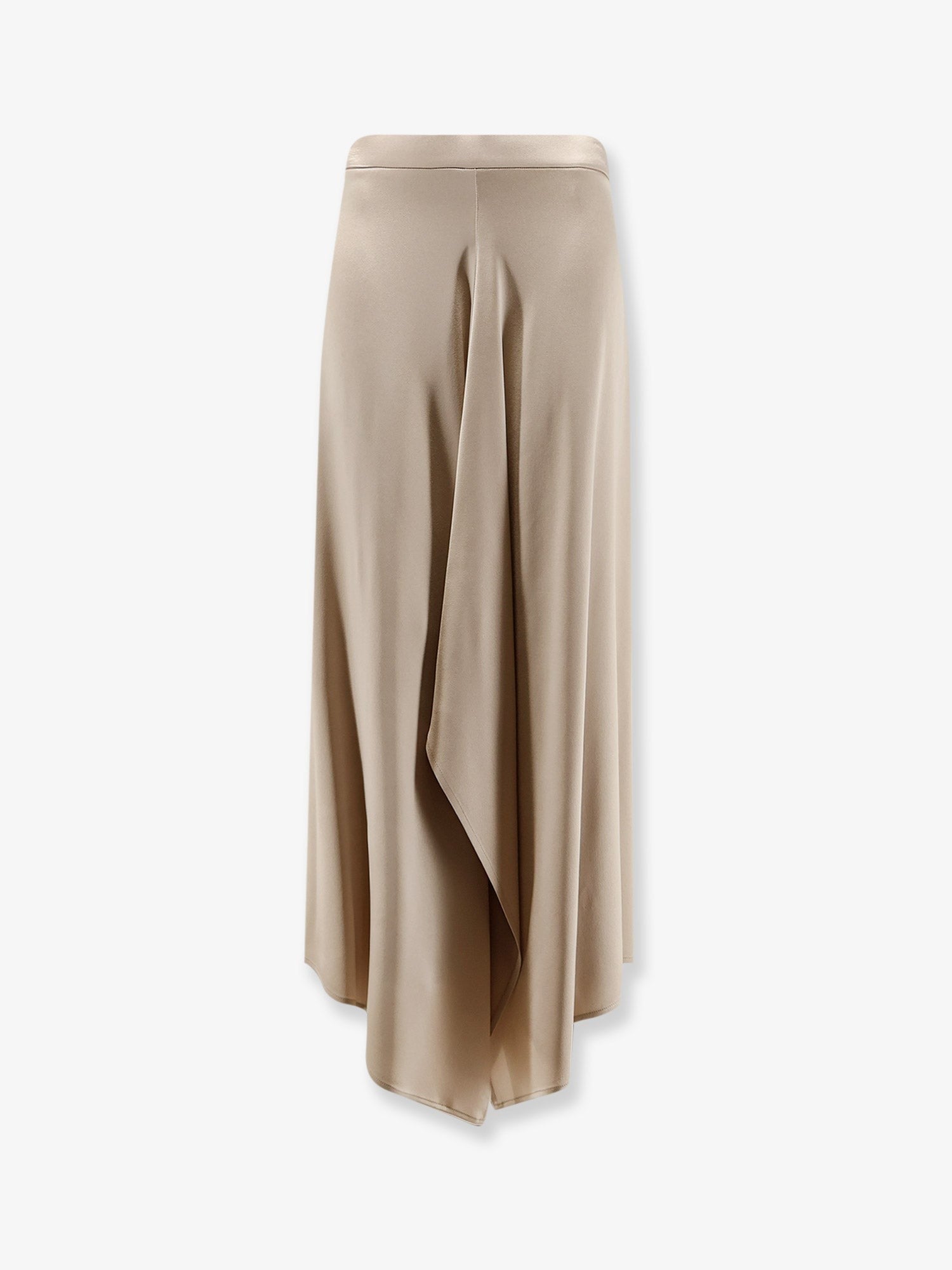 Alysi Women's Satin Skirt Petalo