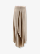Alysi Women's Satin Skirt Petalo