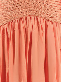 Patbo Women's Satin Sunset Long Dress Default