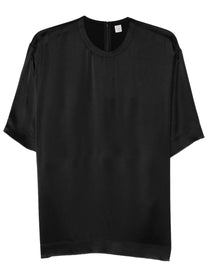 Toteme Women's Satin Shirt Black