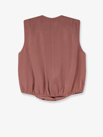 Alysi Women's Satin Top Blue