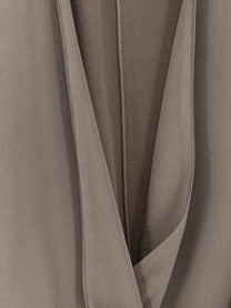Alysi Women's Satin Top Beige
