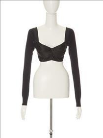 Dolce &amp; Gabbana Women's Satin Top Black