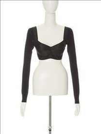 Dolce &amp; Gabbana Women's Satin Top Black