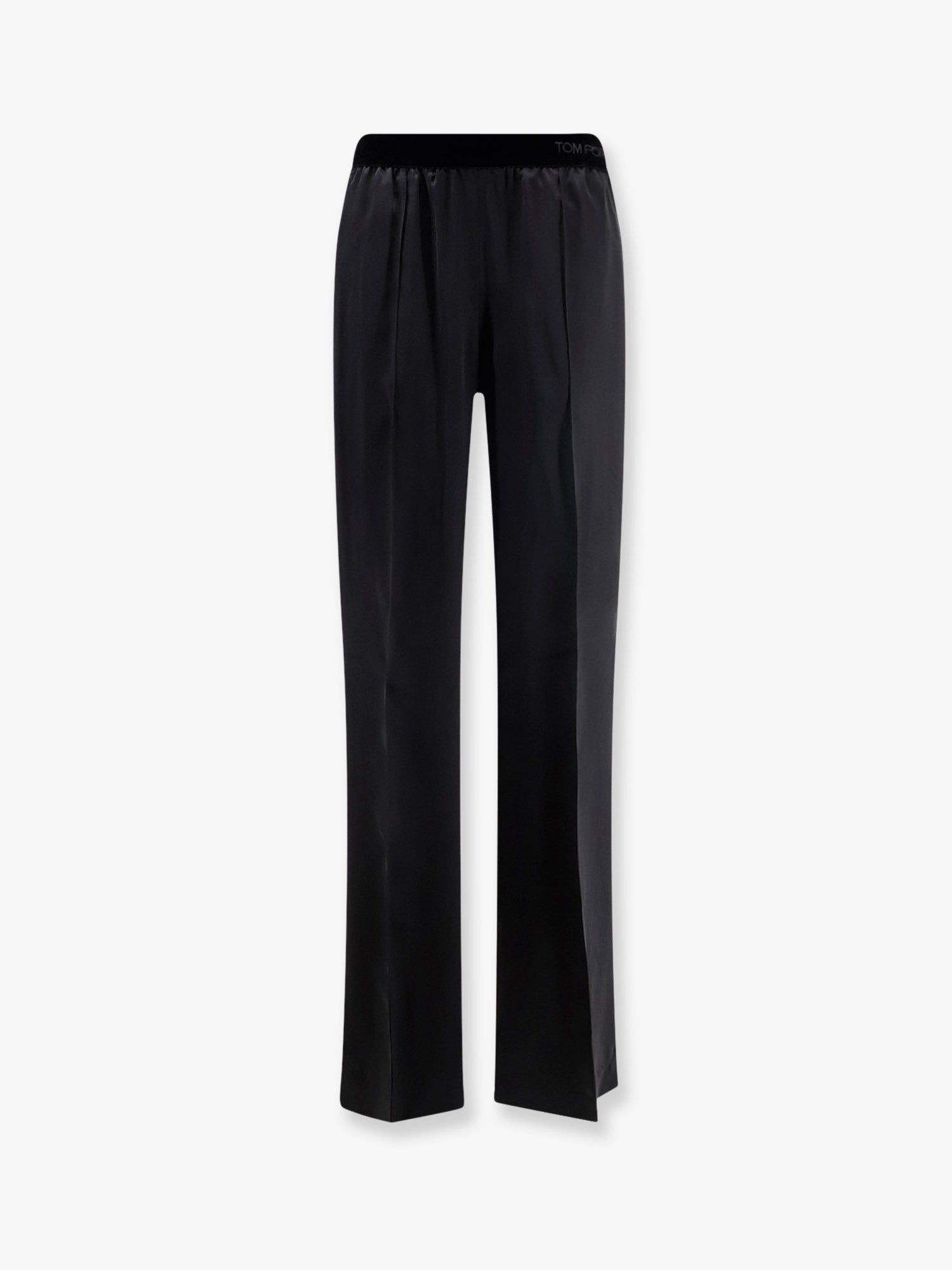 Tom Ford Women's Satin Trousers Black