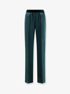 Tom Ford Women's Satin Trousers Blue