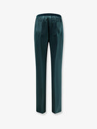 Tom Ford Women's Satin Trousers Blue, view 2