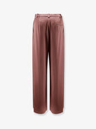 Alysi Women's Satin Trousers Blue