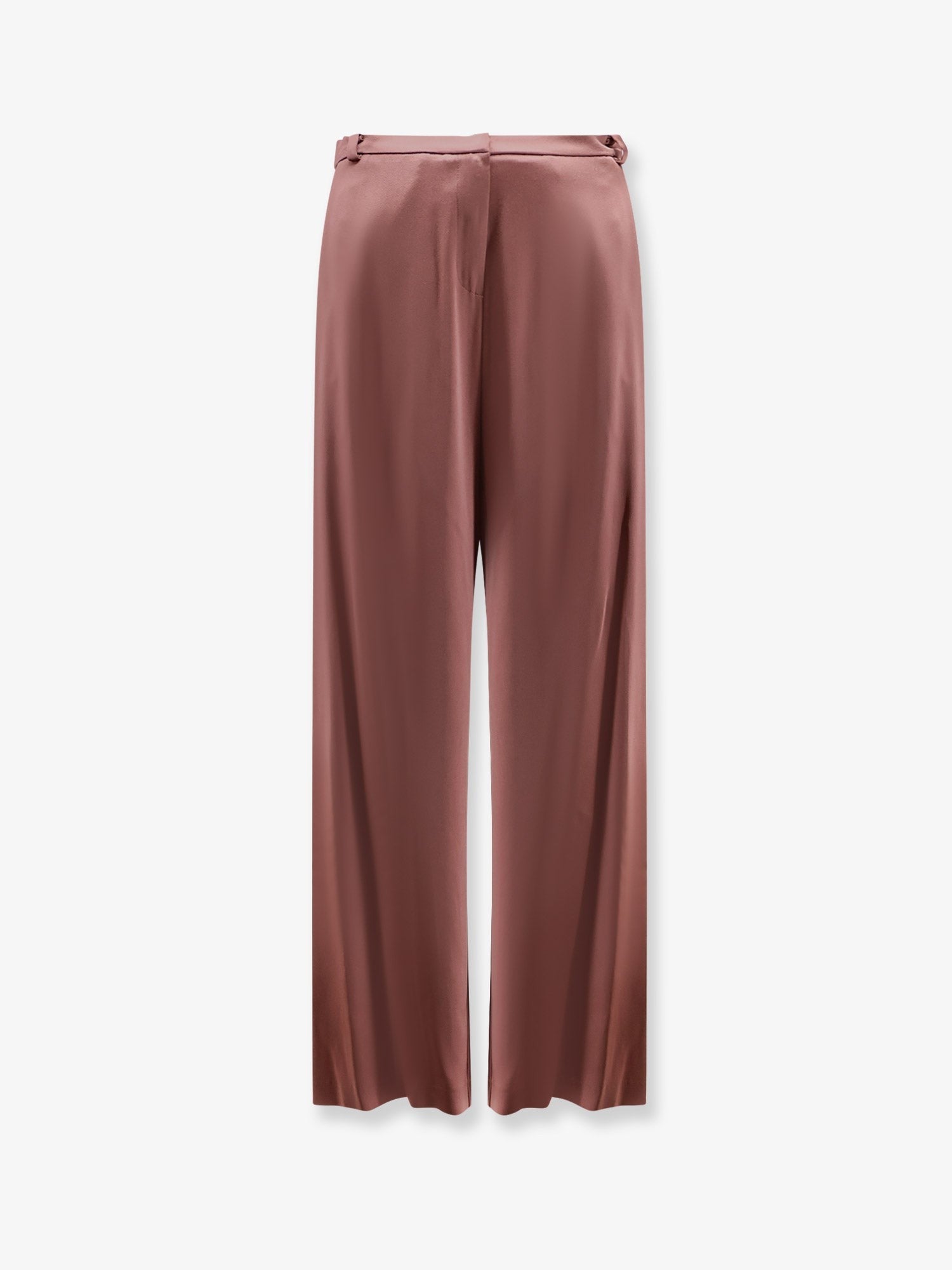 Alysi Women's Satin Trousers Blue
