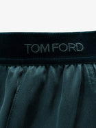Tom Ford Women's Satin Trousers Blue, view 3