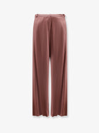 Alysi Women's Satin Trousers Blue