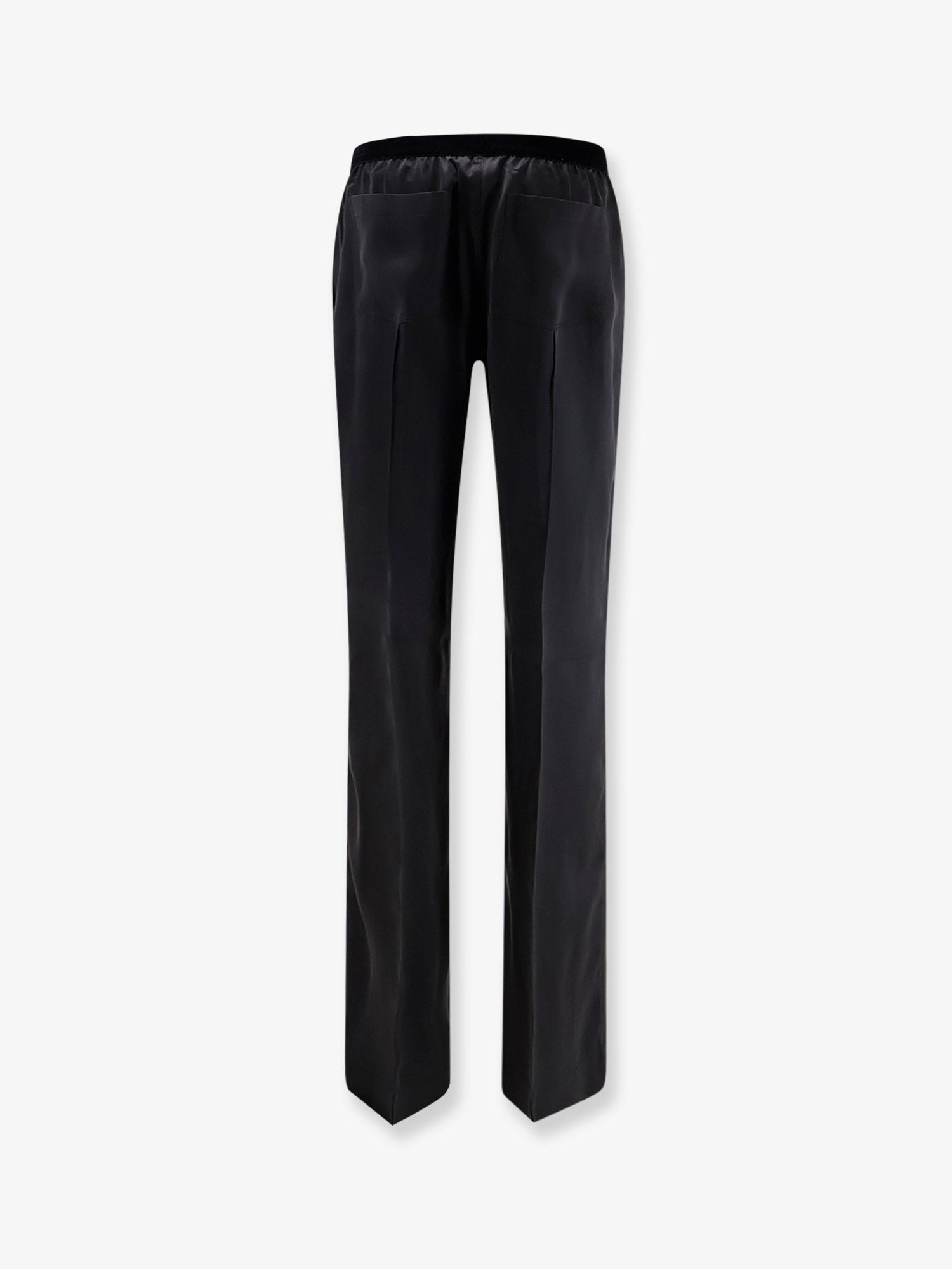 Tom Ford Women's Satin Trousers Black