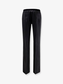 Tom Ford Women's Satin Trousers Black