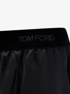 Tom Ford Women's Satin Trousers Black, view 3