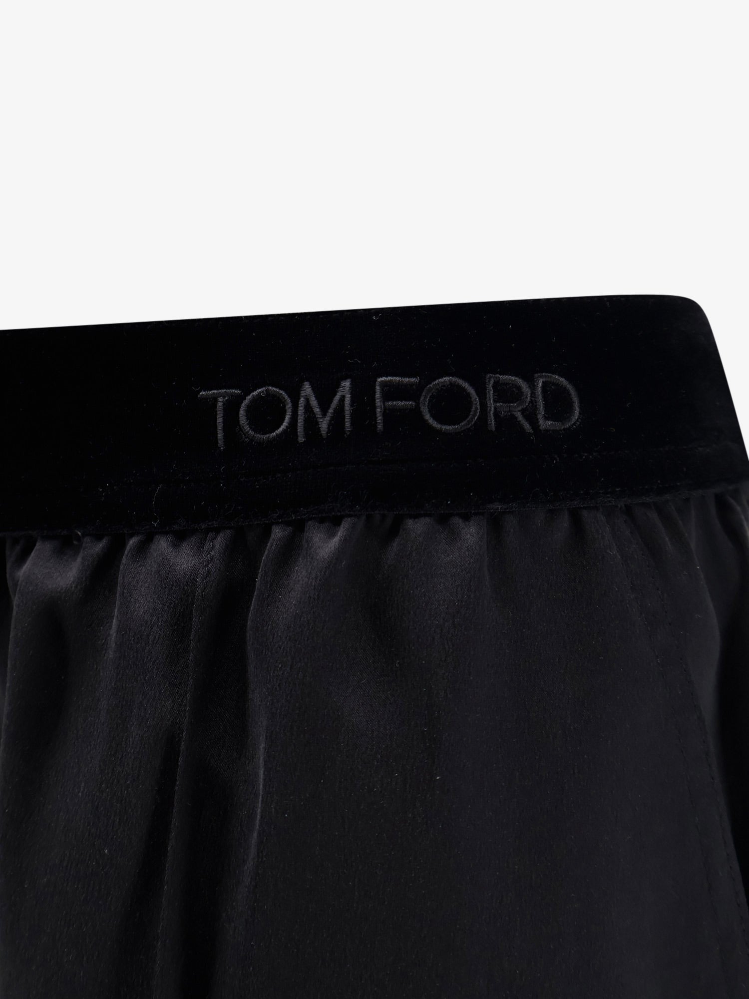 Tom Ford Women's Satin Trousers Black