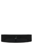 Pal Zileri Satin Tuxedo Headband Black, view 2
