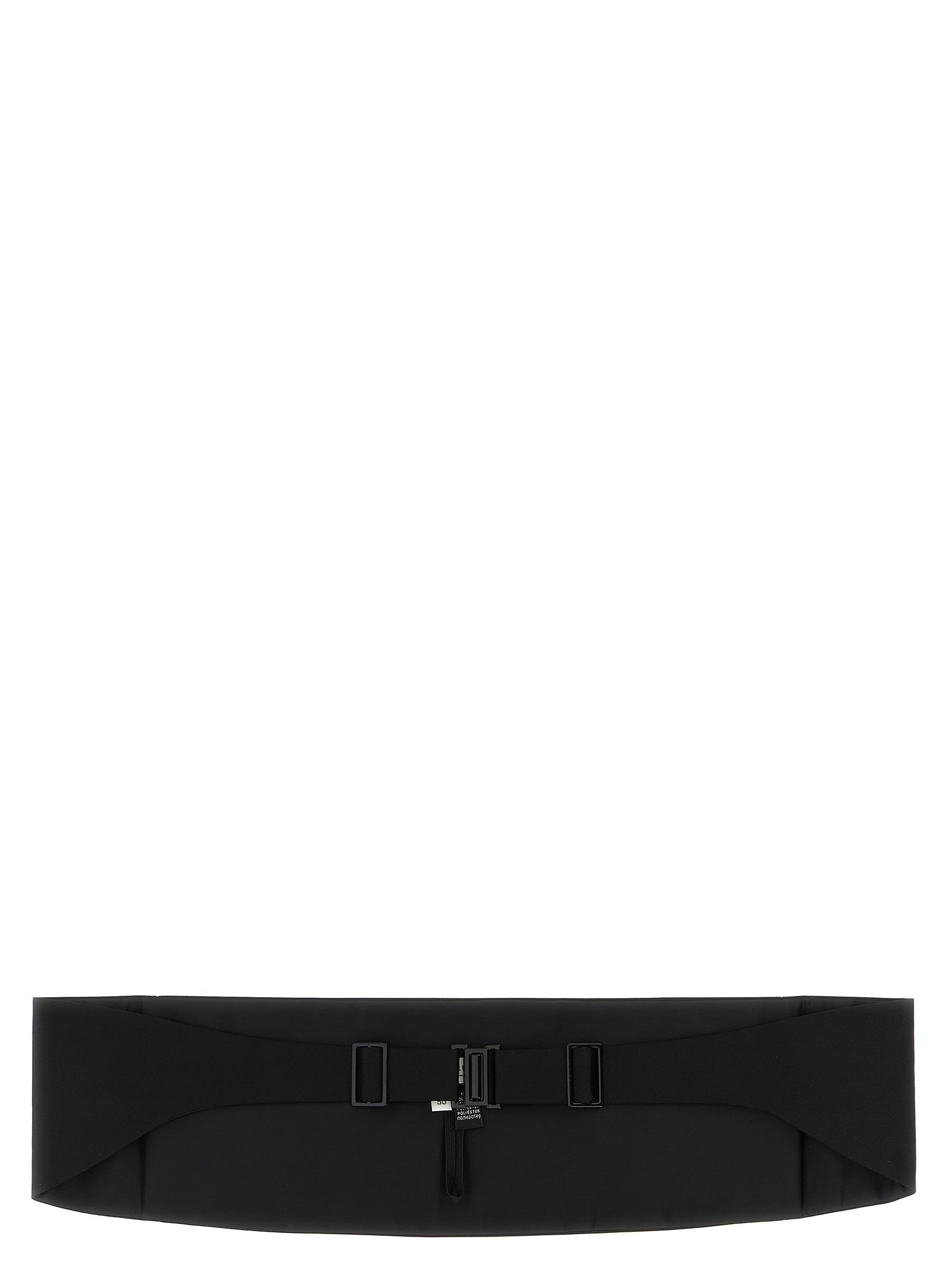 Pal Zileri Satin Tuxedo Headband Black