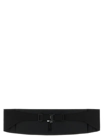 Pal Zileri Satin Tuxedo Headband Black
