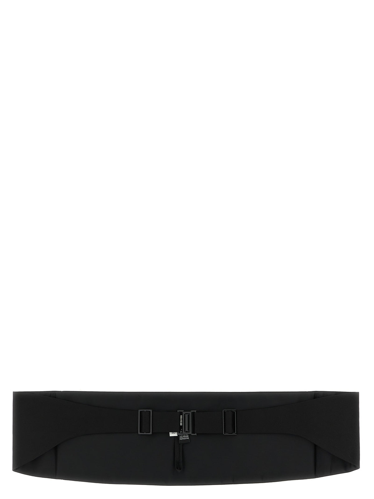 Pal Zileri Satin Tuxedo Headband Black, view 2