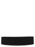 Pal Zileri Satin Tuxedo Headband Black