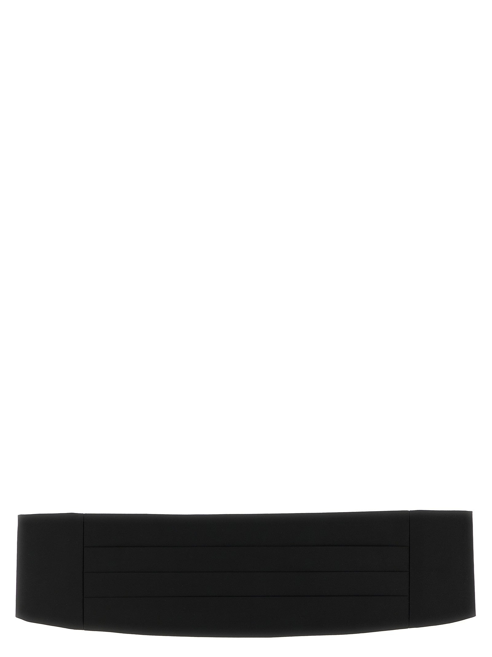 Pal Zileri Satin Tuxedo Headband Black