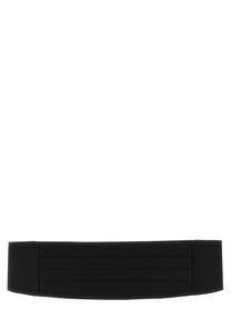 Pal Zileri Satin Tuxedo Headband Black