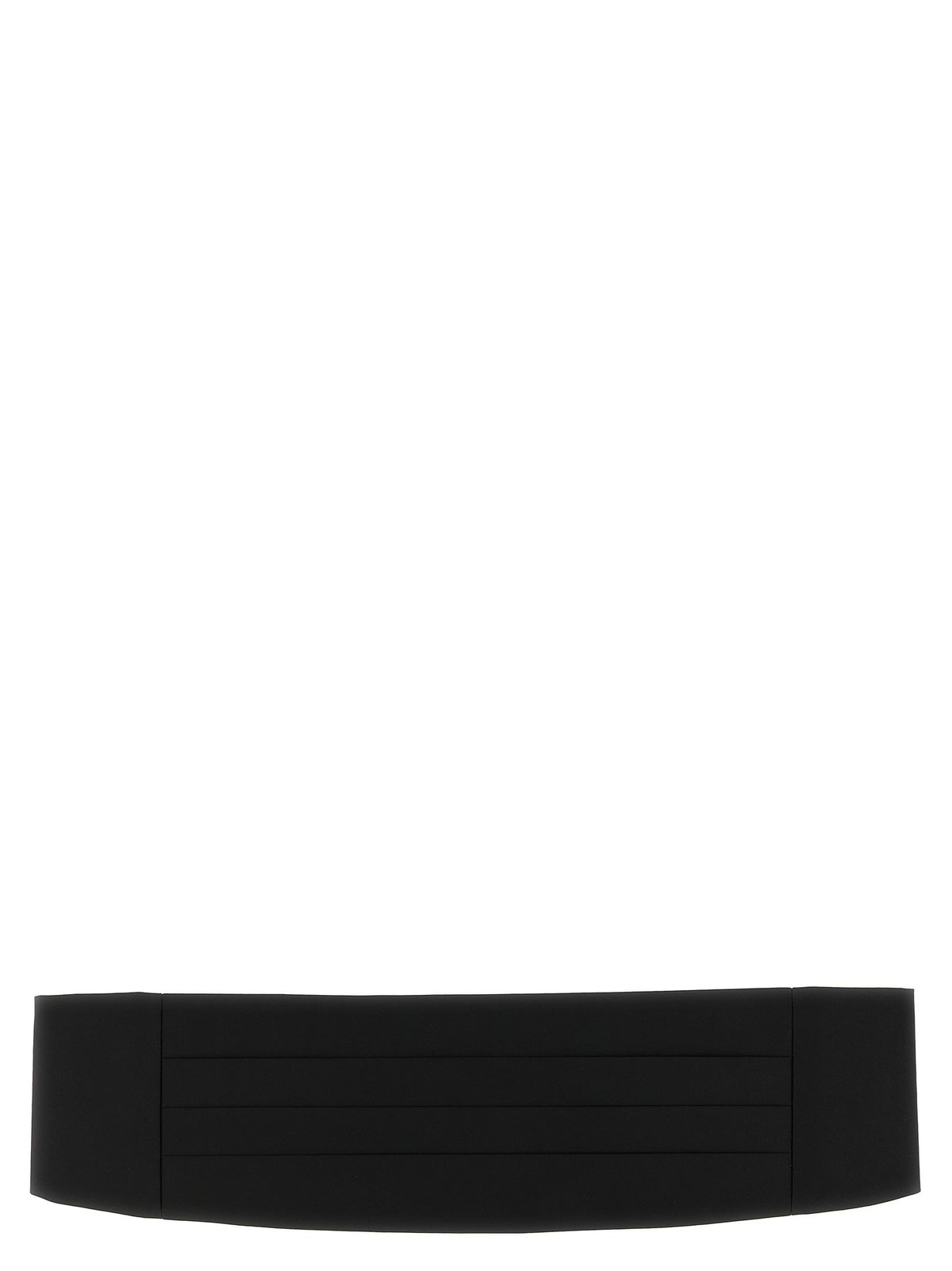 Pal Zileri Satin Tuxedo Headband Black