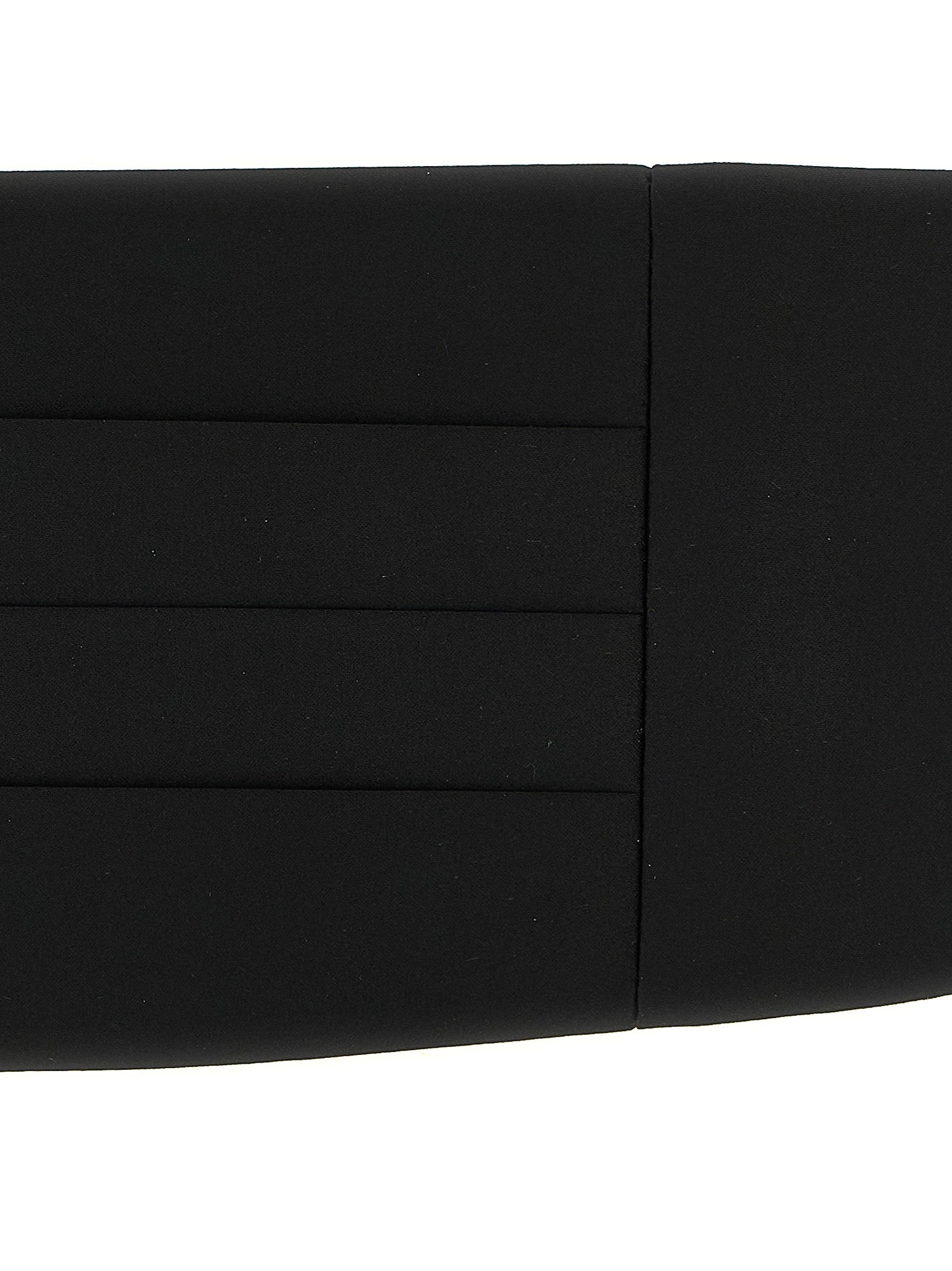 Pal Zileri Satin Tuxedo Headband Black