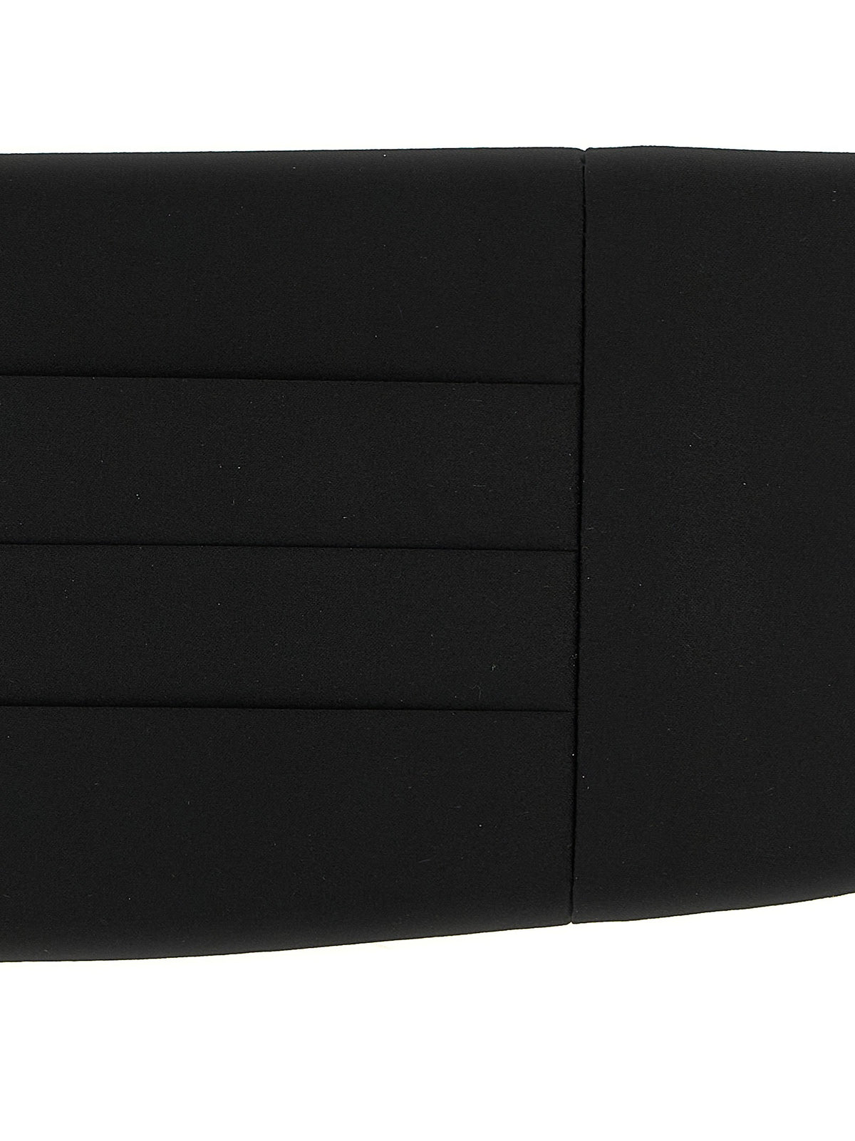 Pal Zileri Satin Tuxedo Headband Black, view 3