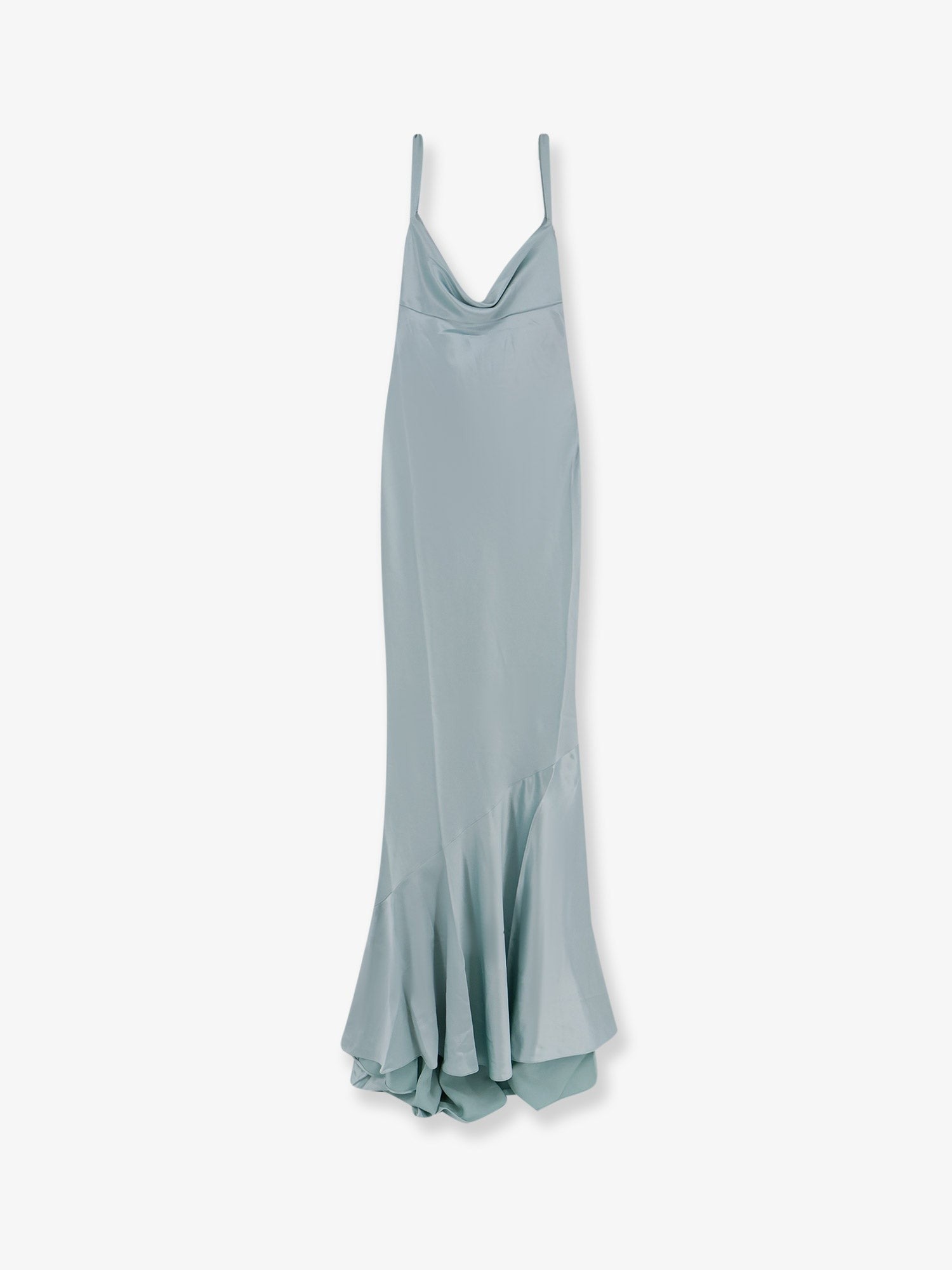 Retrofete Women's Satin Vinica Dress Seychelles