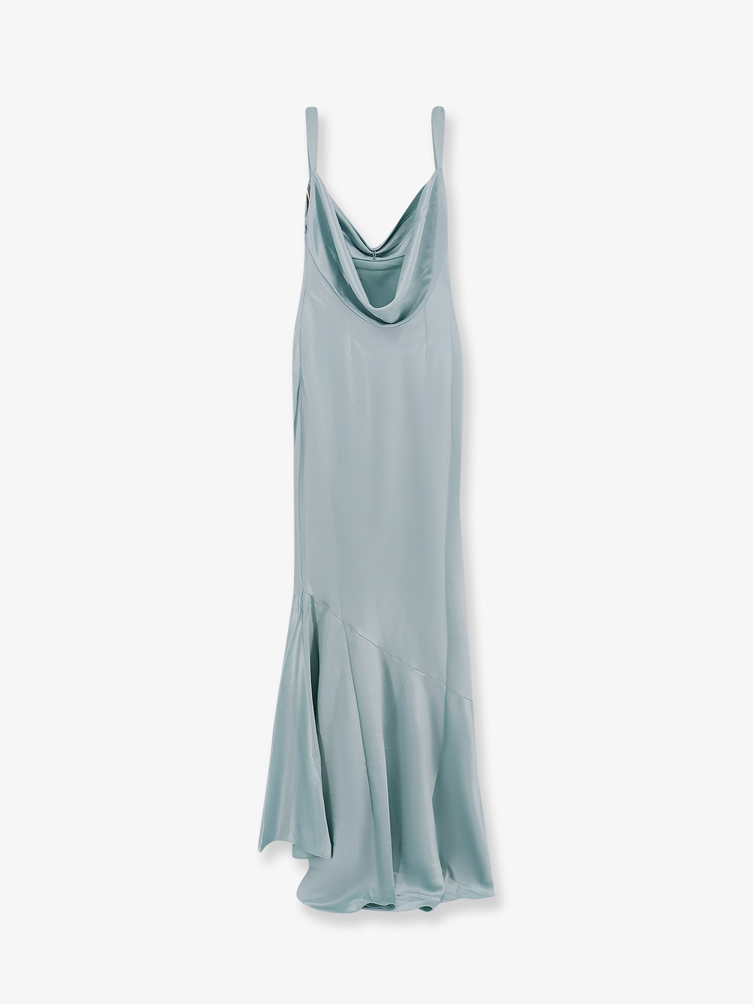 Retrofete Women's Satin Vinica Dress Seychelles