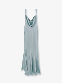 Retrofete Women's Satin Vinica Dress Seychelles