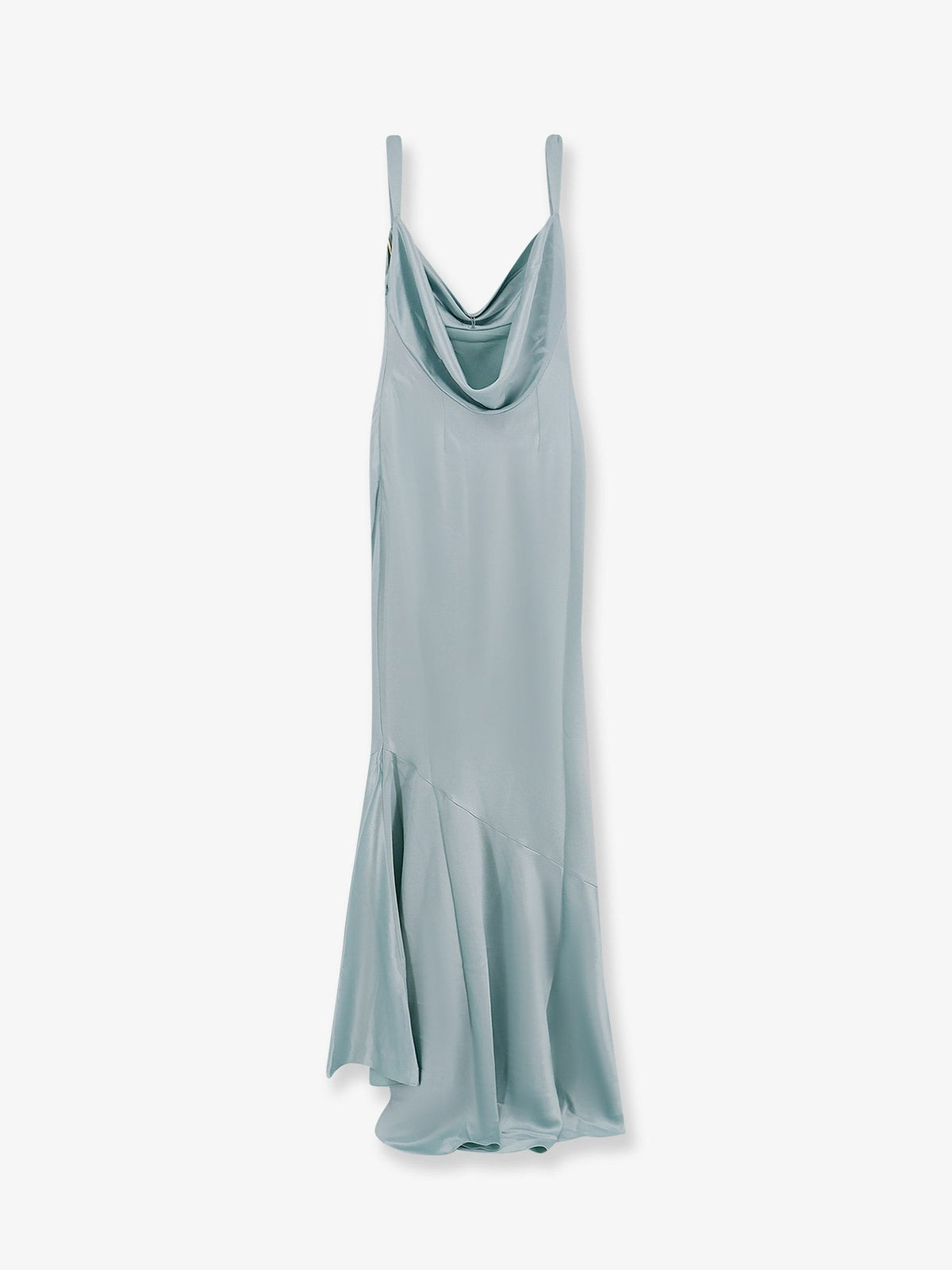 Retrofete Women's Satin Vinica Dress Seychelles, view 4