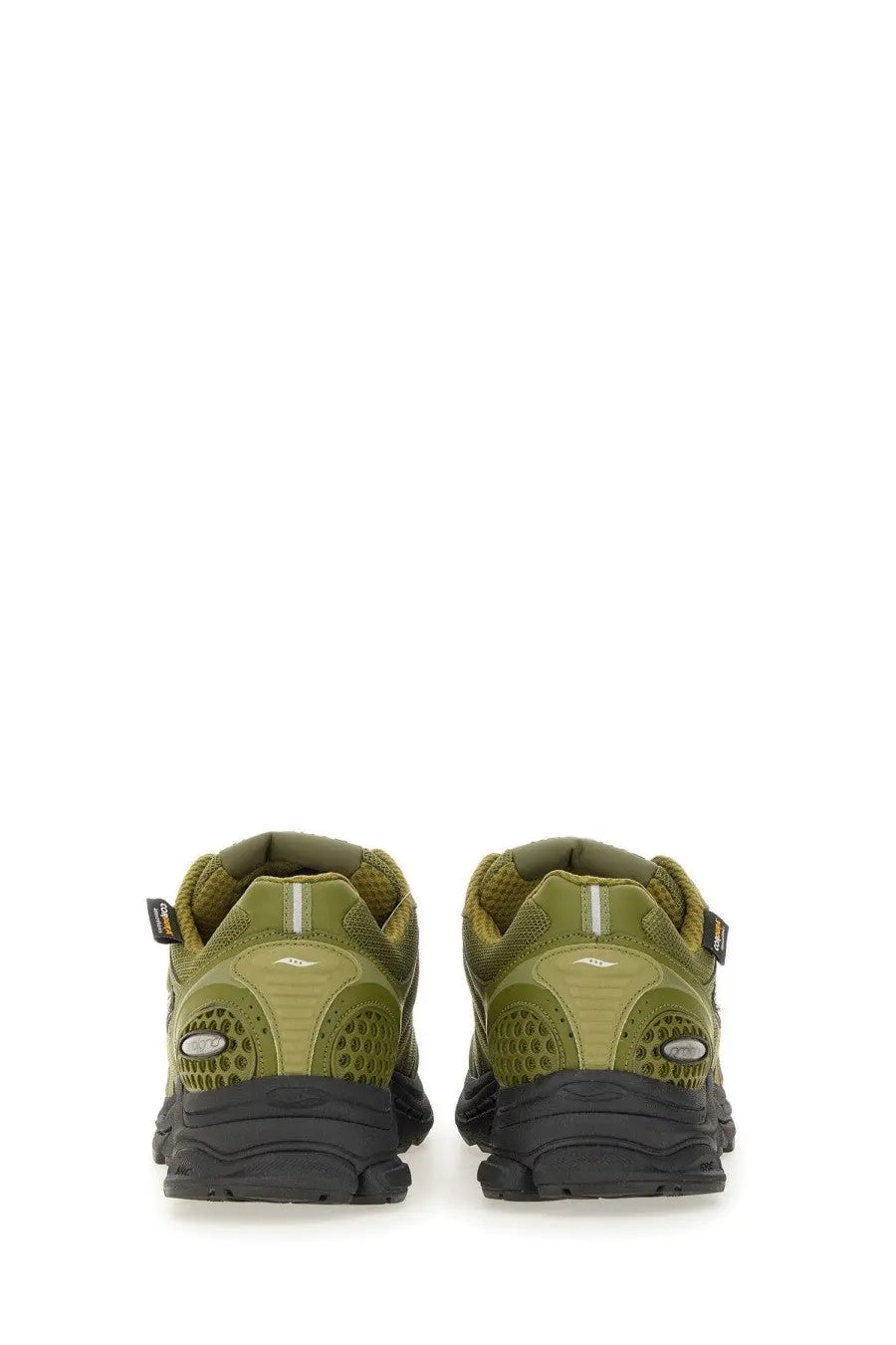 Saucony Men's Progrid Triumph Sneaker Green, view 5