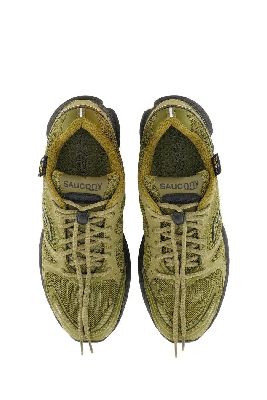 Saucony Men's Progrid Triumph Sneaker Green, view 3