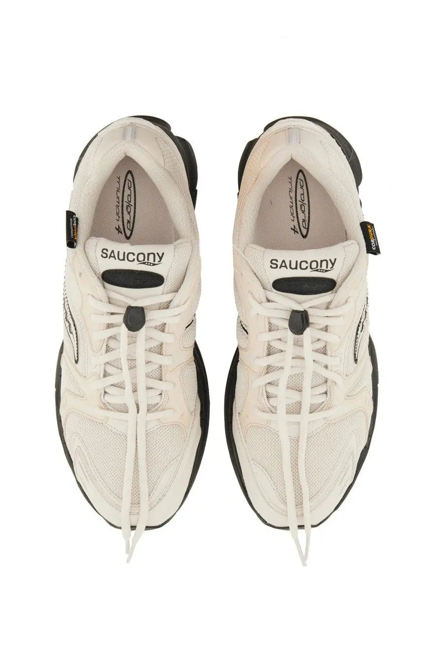 Saucony Men's Progrid Triumph Sneaker White, view 4