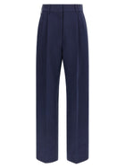 Blazé Milano Savannah Fox Pants Blue